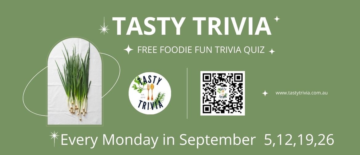 Tasty Trivia The Deliciously Interactive Food & Drinks Quiz
