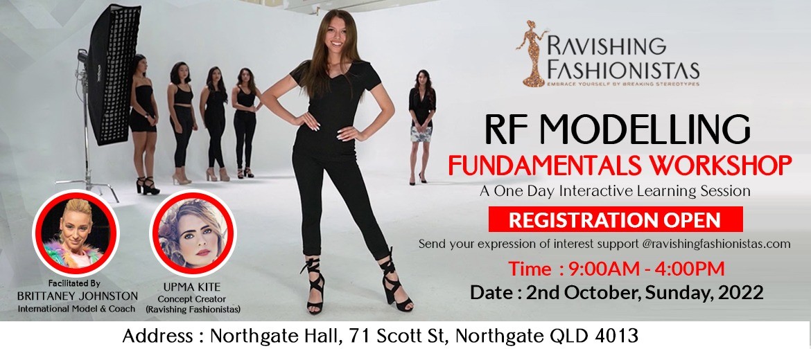 Ravishing Fashionistas Modelling Workshop