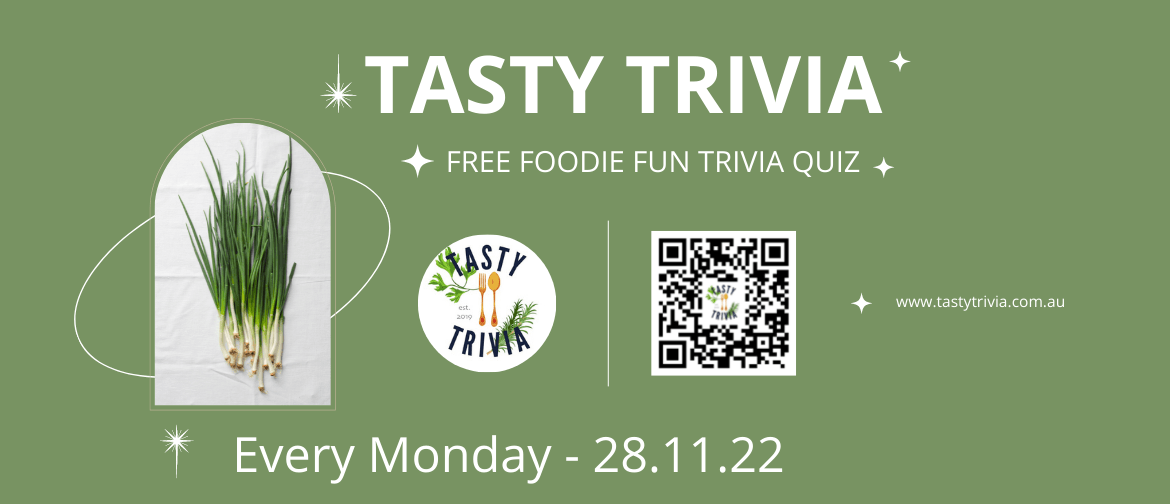 Tasty Trivia -  The Free Foodie Trivia Quiz