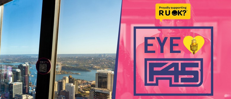 Take your fitness to new heights at the top of Sydney