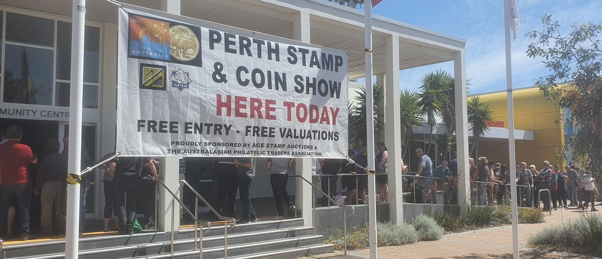 Perth Stamp & Coin Show