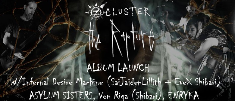 ZCluster Album Launch - Bands + Shibari Performances