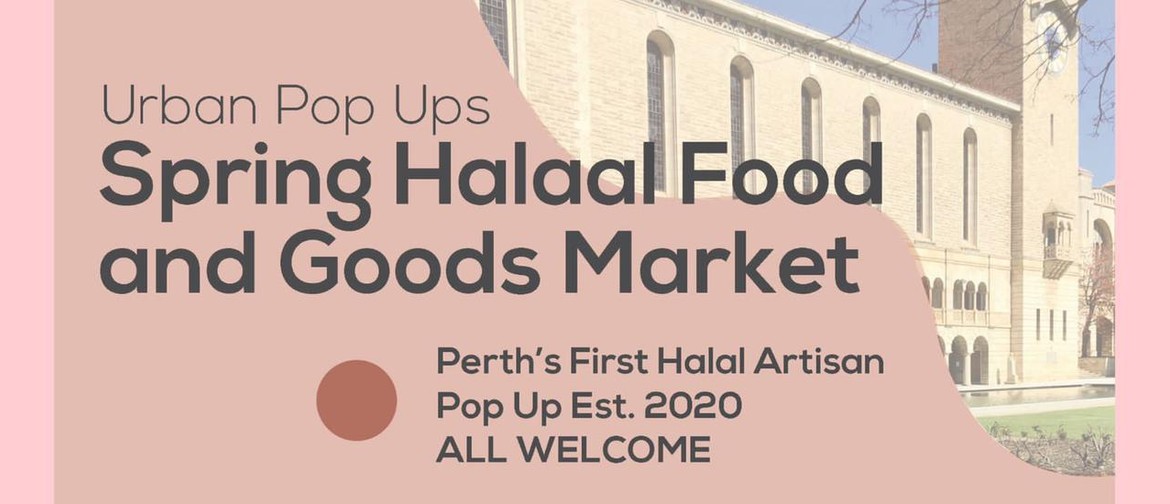 Urban Pop Ups - Food and Good Market