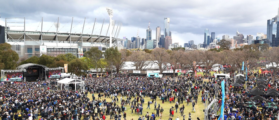 2022 AFL Footy Festival and Grand Final Parade