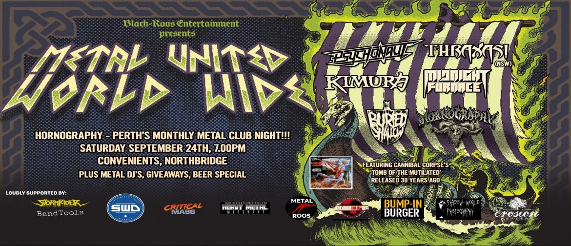 Metal United World Wide: Perth