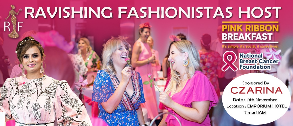 Ravishing Fashionistas hosts Pink Ribbon Breakfast for NBCF