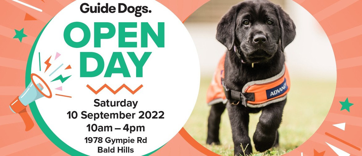 Guide Dogs Open Day