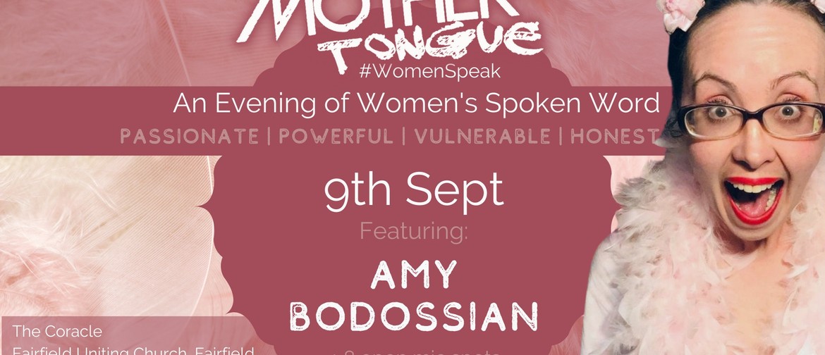 Mother Tongue Sept IRL: Amy Bodossian