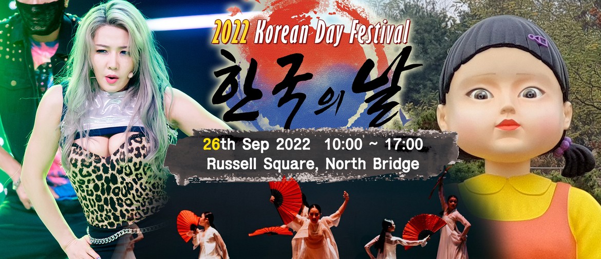 2022 Korean Day Festival in North Bridge