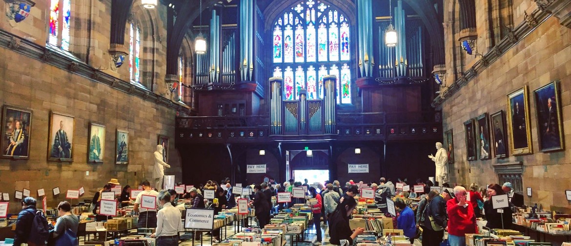 University of Sydney Book Fair returns after 2-year hiatus