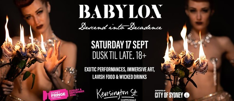 Sydney Fringe Festival: Babylon