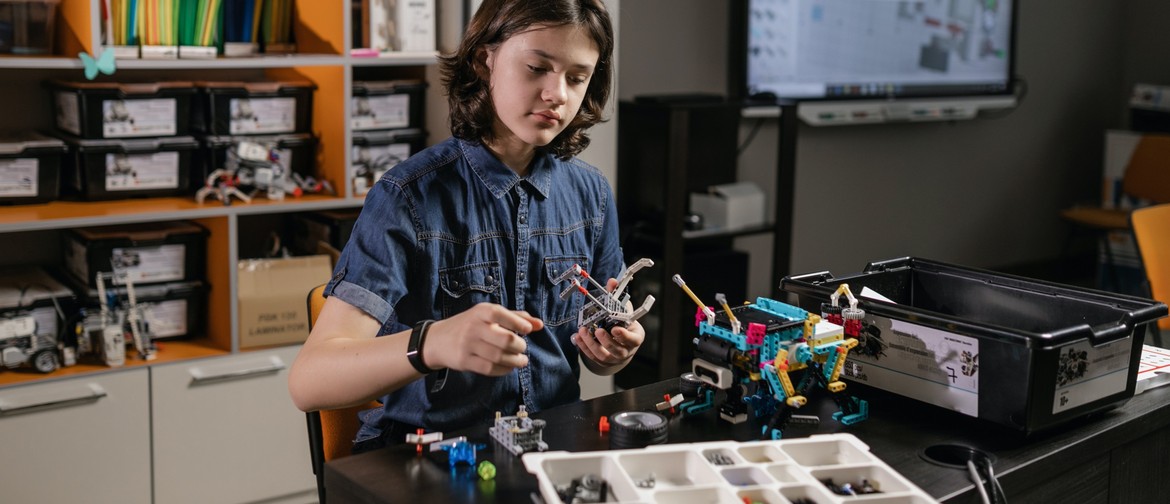 Spring Kids Holiday Workshop: Robotics with LEGO EV3: CANCELLED