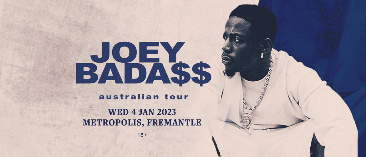 Joey Bada$$ - Australia 2023