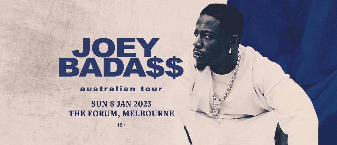 Joey Bada$$ - Australia 2023