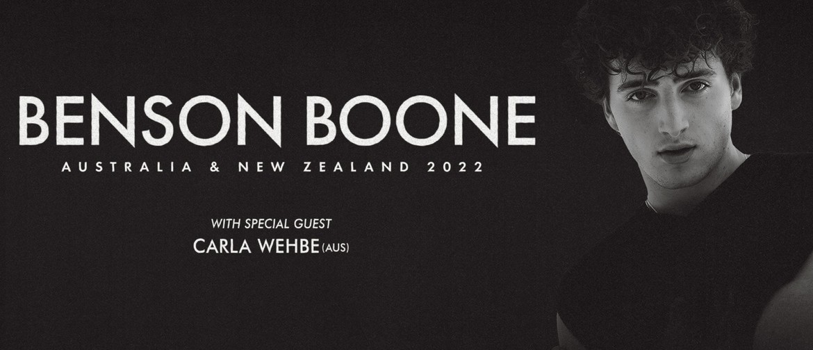 Benson Boone - Australia 2022