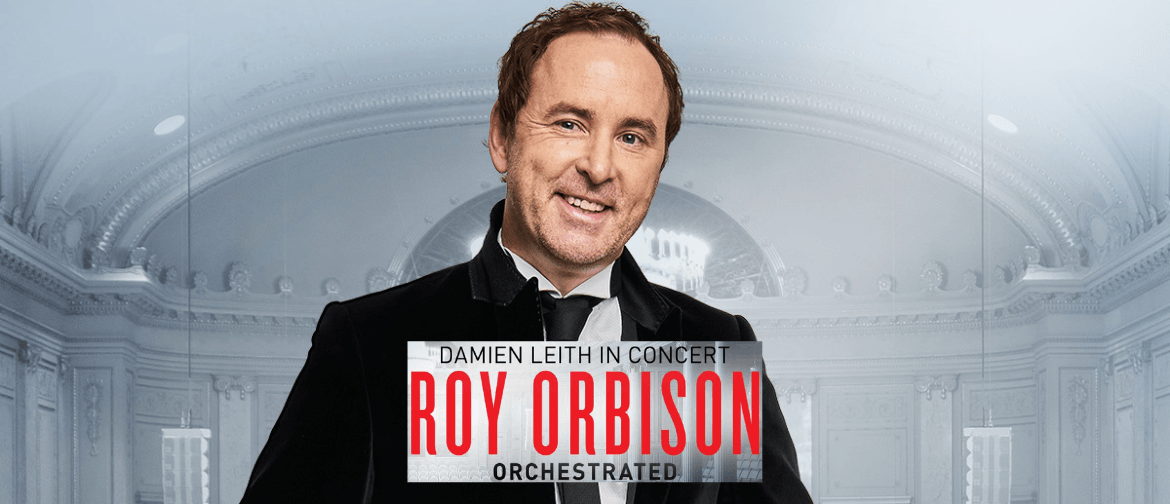 Damien Leith performs Roy Orbison Orchestrated