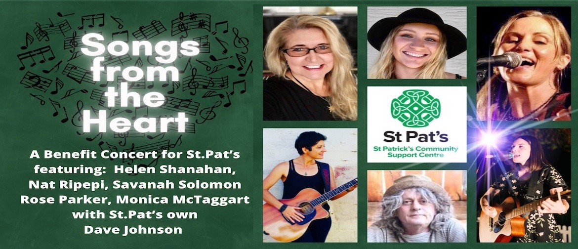 Songs from the Heart – Celebrating 50 Years of St. Pat’s!