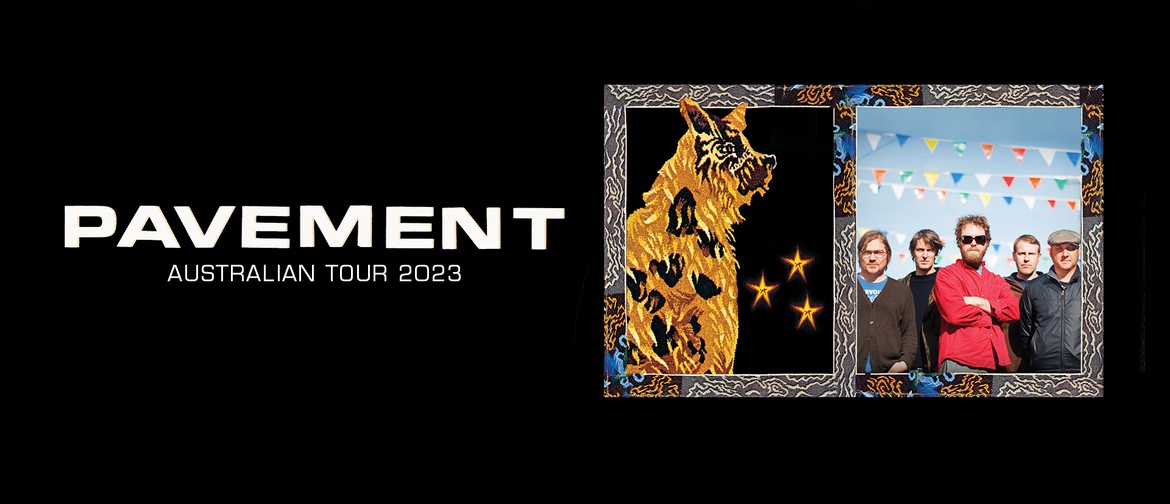 Pavement - Australia 2023