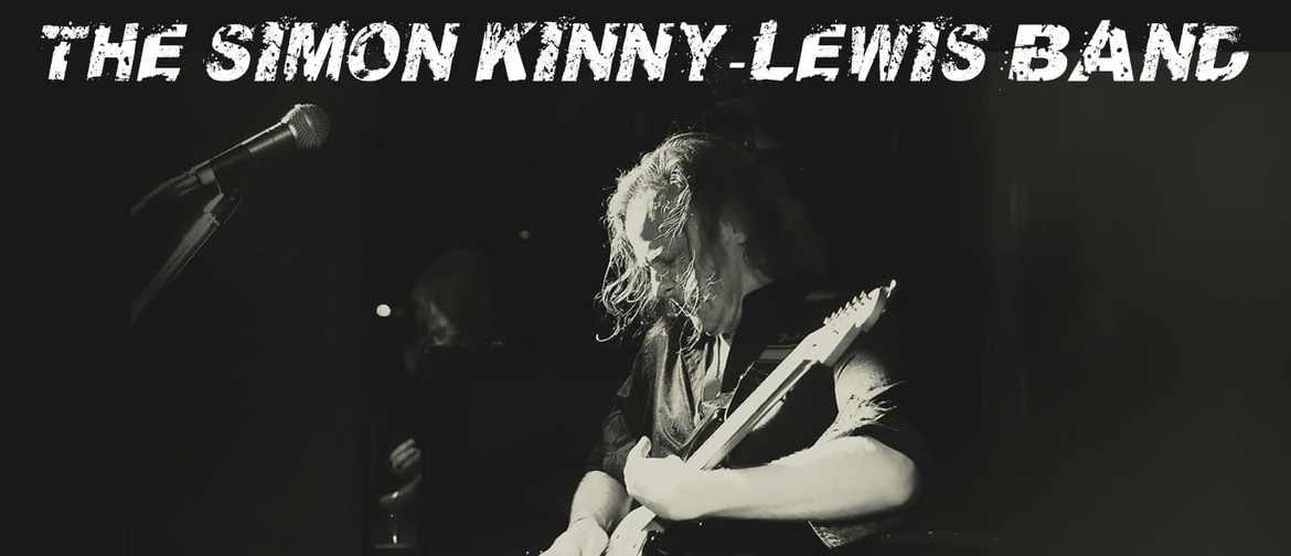 Simon Kinny-Lewis Band - LIVE AT BUTCHERS BREW BAR!!