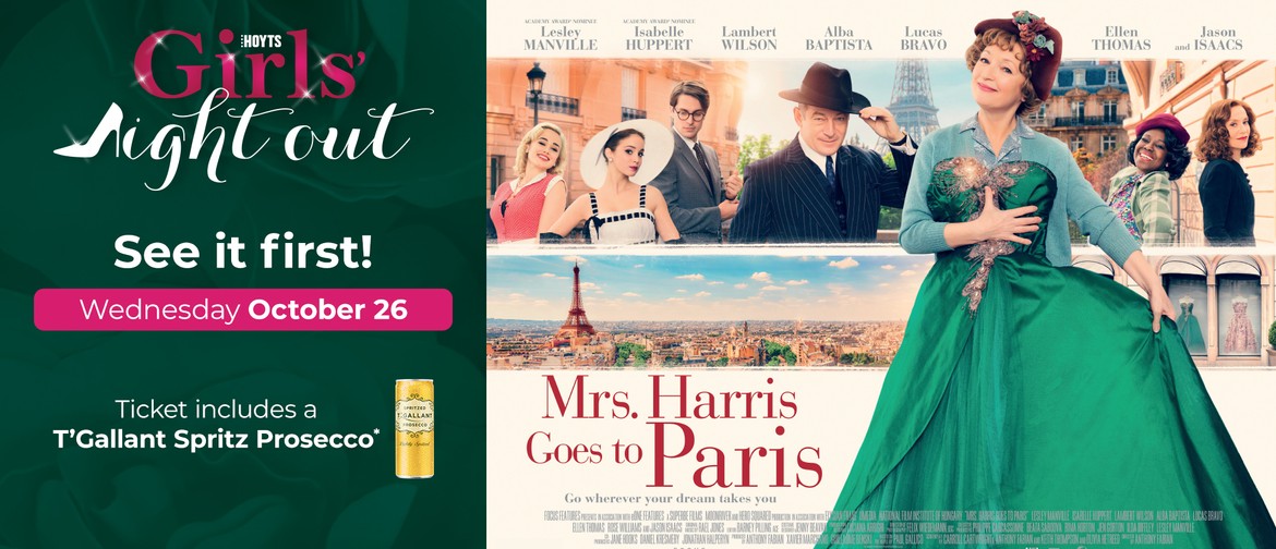 Mrs Harris Goes to Paris (CTC) - Girls' Night Out