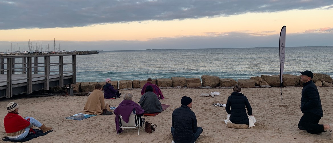 The Sit. Fremantle - Free Meditation on the Beach