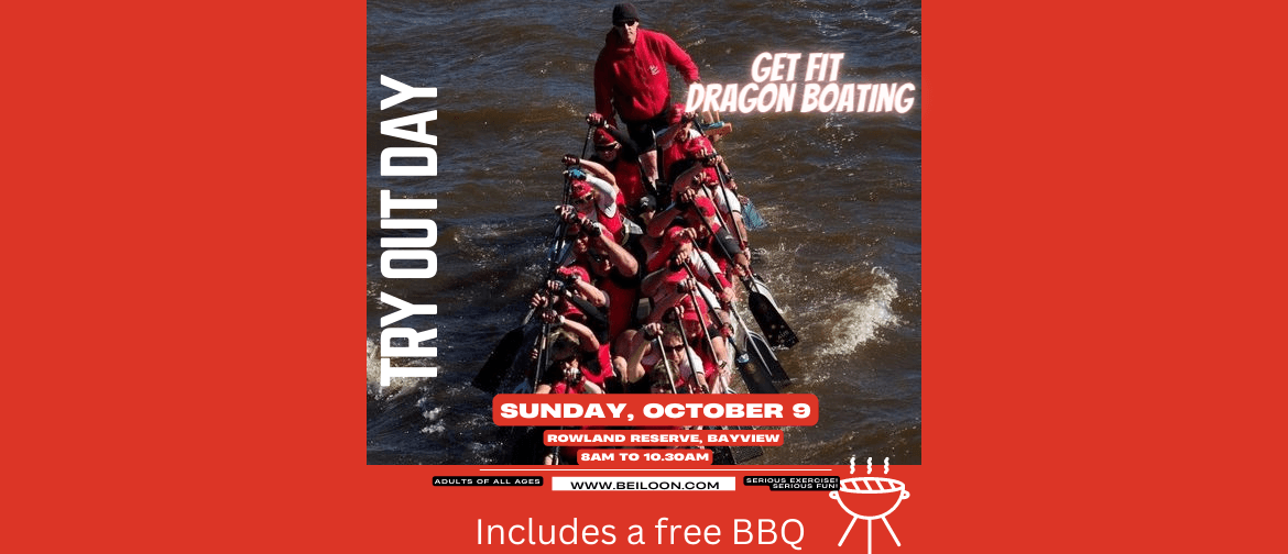Try Out Day for Dragon Boating at Bayview