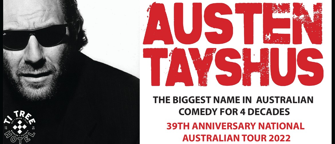 Austen Tayshus live comedy
