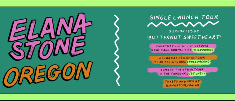 Elana Stone - Oregon Single Launch Tour