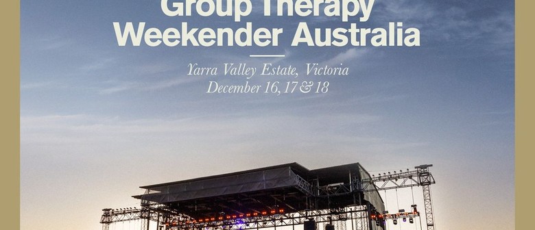 Above & Beyond Group Therapy Weekender Australia 2022