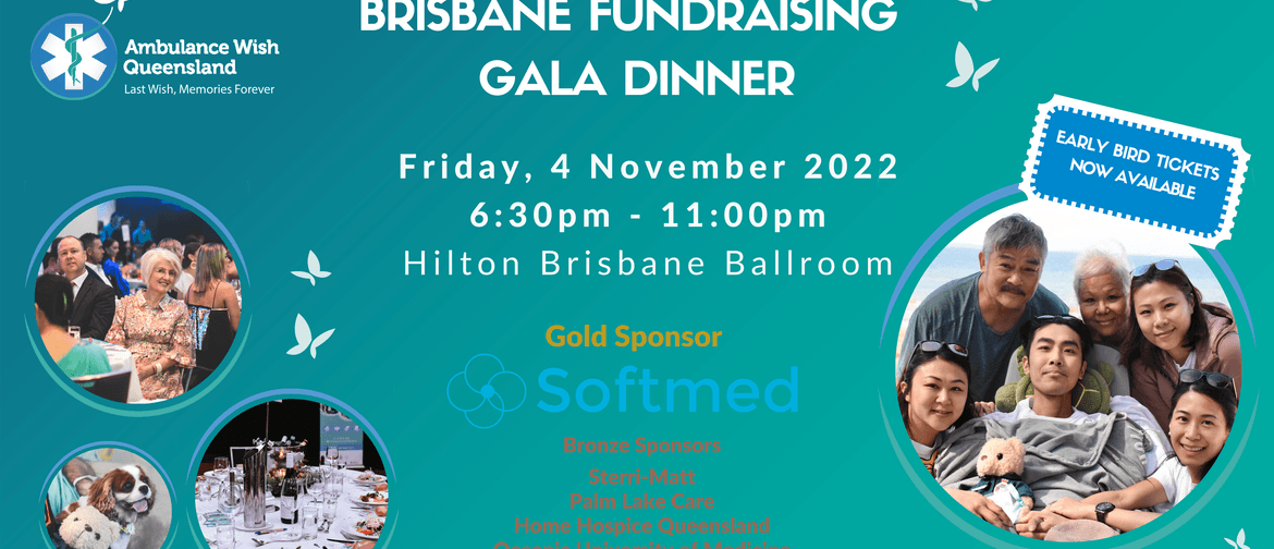 Brisbane Fundraising Gala Dinner