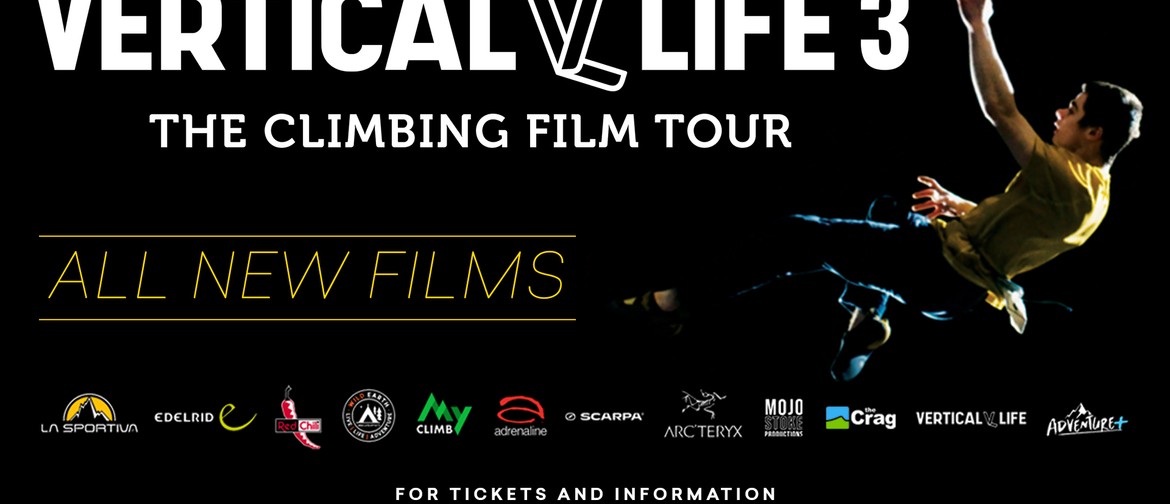 Vertical Life Film Tour 3 - Beta Climbing Festival