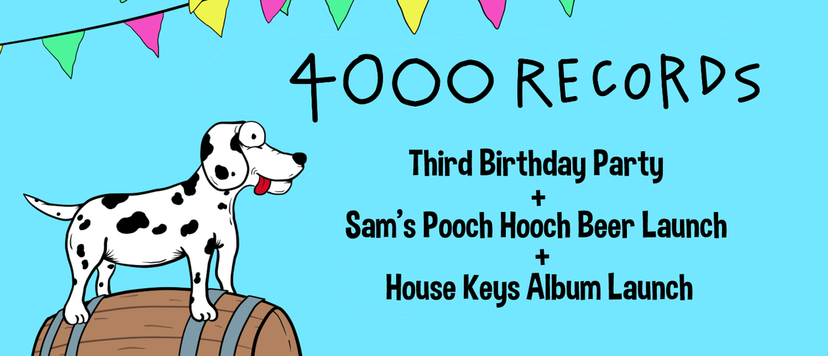 4000 Records Birthday Party