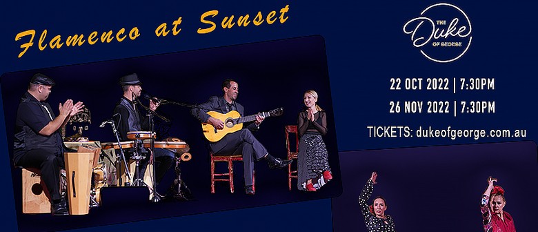 Aire Flamenco presents ‘Flamenco at Sunset’