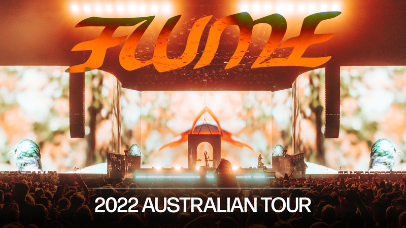 flume australia tour 2022