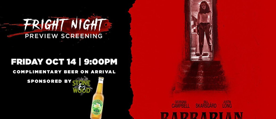 Barbarian - Fright Night Preview Screening
