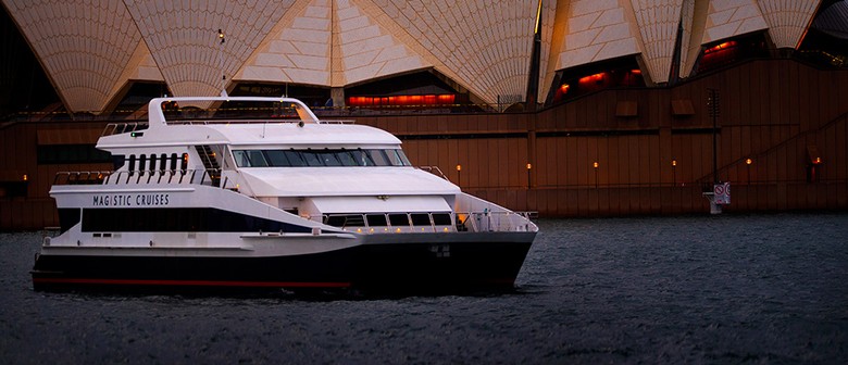 Magistic Sydney Dinner Cruise on the Weekends