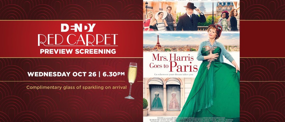 Mrs Harris Goes To Paris - Red Carpet Preview Screening