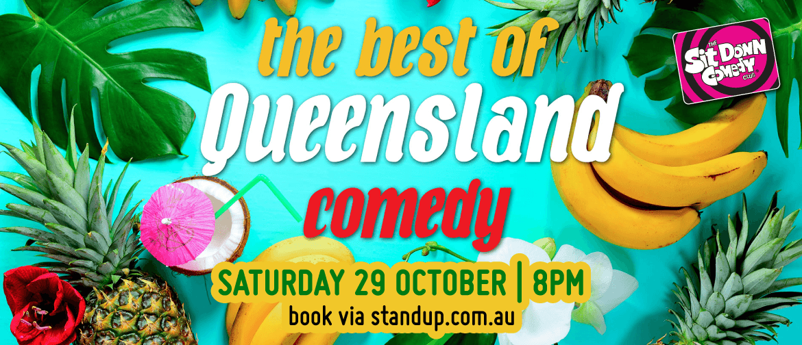 Best of Queensland Comedy Showcase