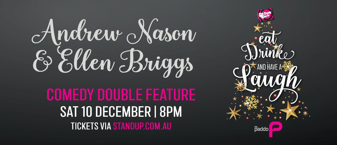 Andrew Nason & Ellen Briggs Christmas Double Feature
