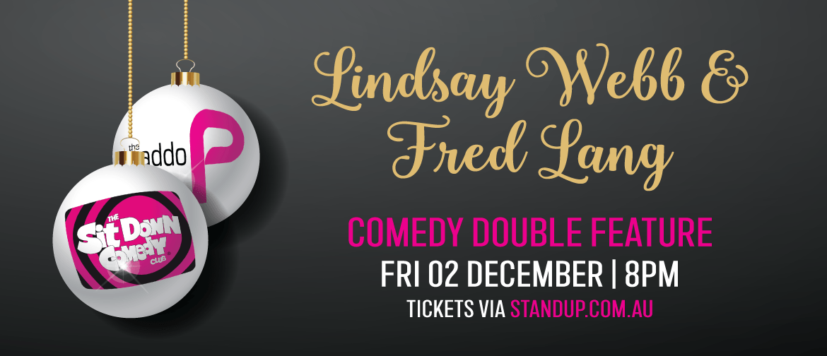 Lindsay Webb & Fred Lang Christmas Double Feature