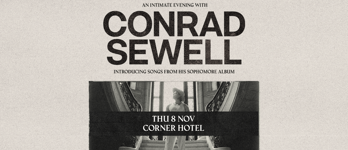 Conrad Sewell - Australia 2022