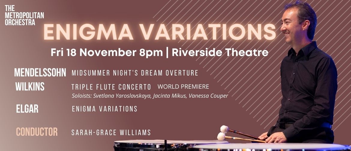 The Metropolitan Orchestra - Enigma Variations + premiere