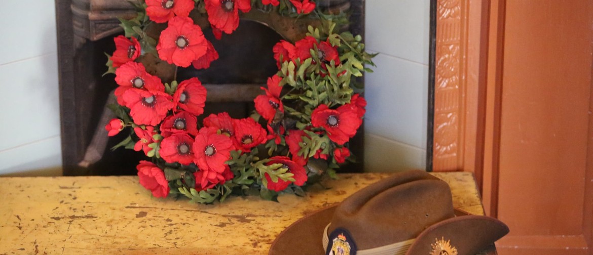 Remembrance Day at ANZAC Cottage