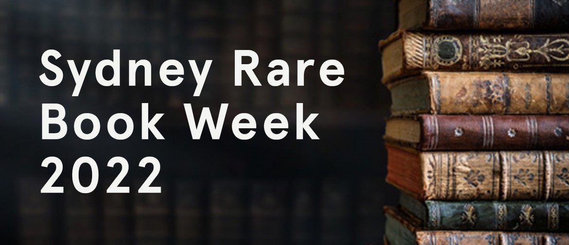 Sydney Rare Book Week