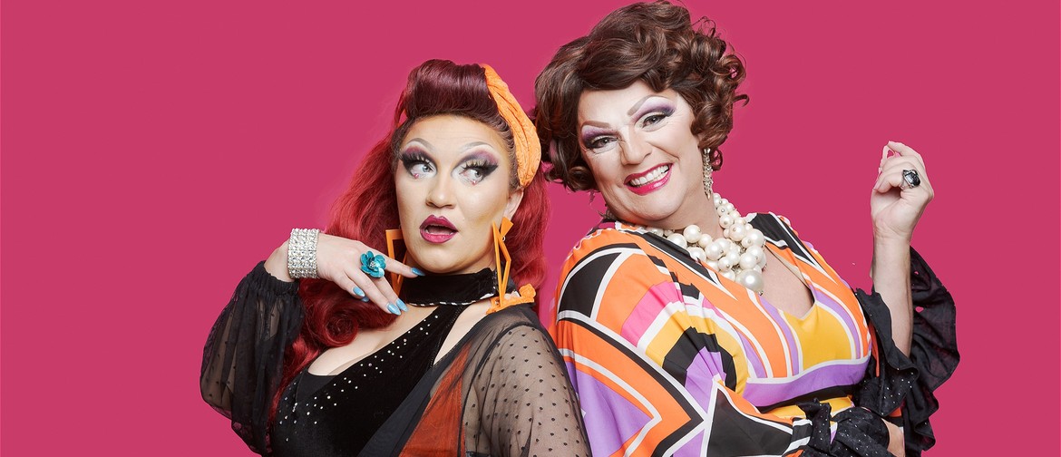 Attention Seekers: Dolly Diamond and Tash York