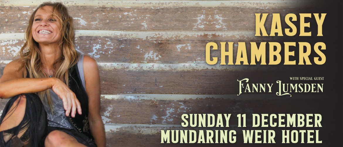 Kasey Chambers | Mundaring