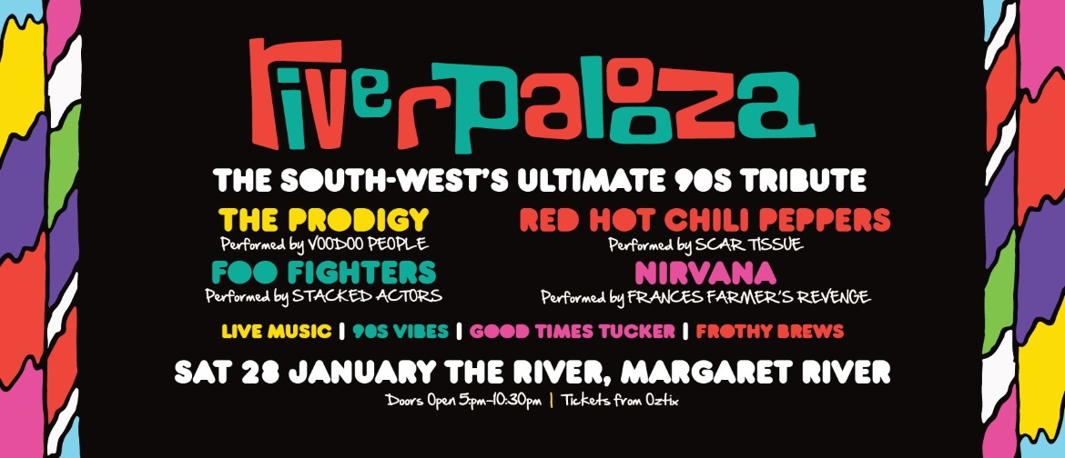 Riverpalooza | the South West's Ultimate 90s Tribute