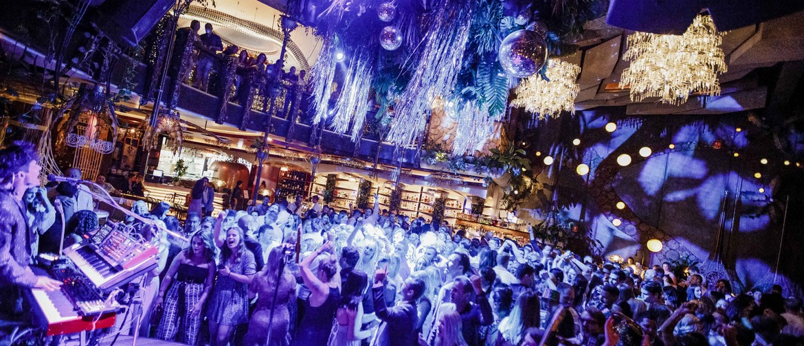 New Year’s Eve at Cloudland