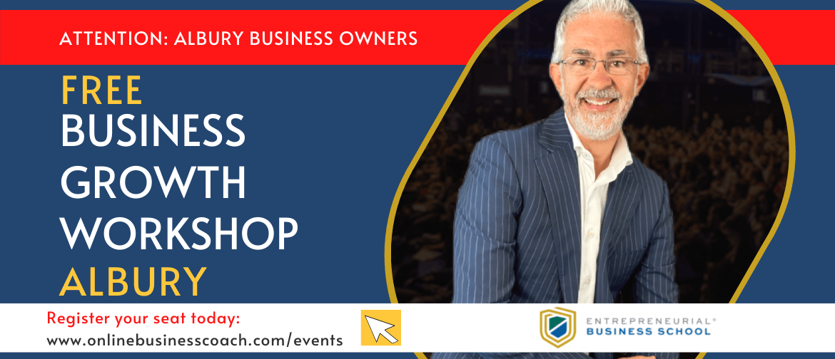 Free Business Growth Workshop - Albury (local time)