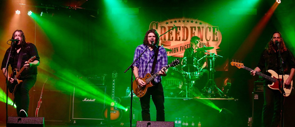 Creedence The John Fogerty Show: CANCELLED